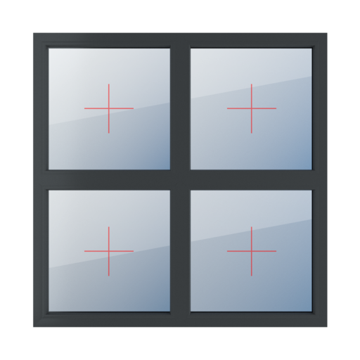 Vitrage fixe dans le cadre fenetres type-de-fenetre quatre-vantaux division-horizontale-symetrique-50-50 vitrage-fixe-dans-le-cadre-5 