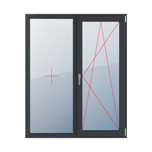 Vitrage fixe dans le cadre, oscillo-battant à droite fenetres type-de-fenetre balcon double-vantaux vitrage-fixe-dans-le-cadre-oscillo-battant-a-droite 