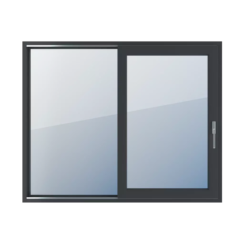 Portes-fenêtres coulissantes SMART-SLIDE produits fenetres-pvc    
