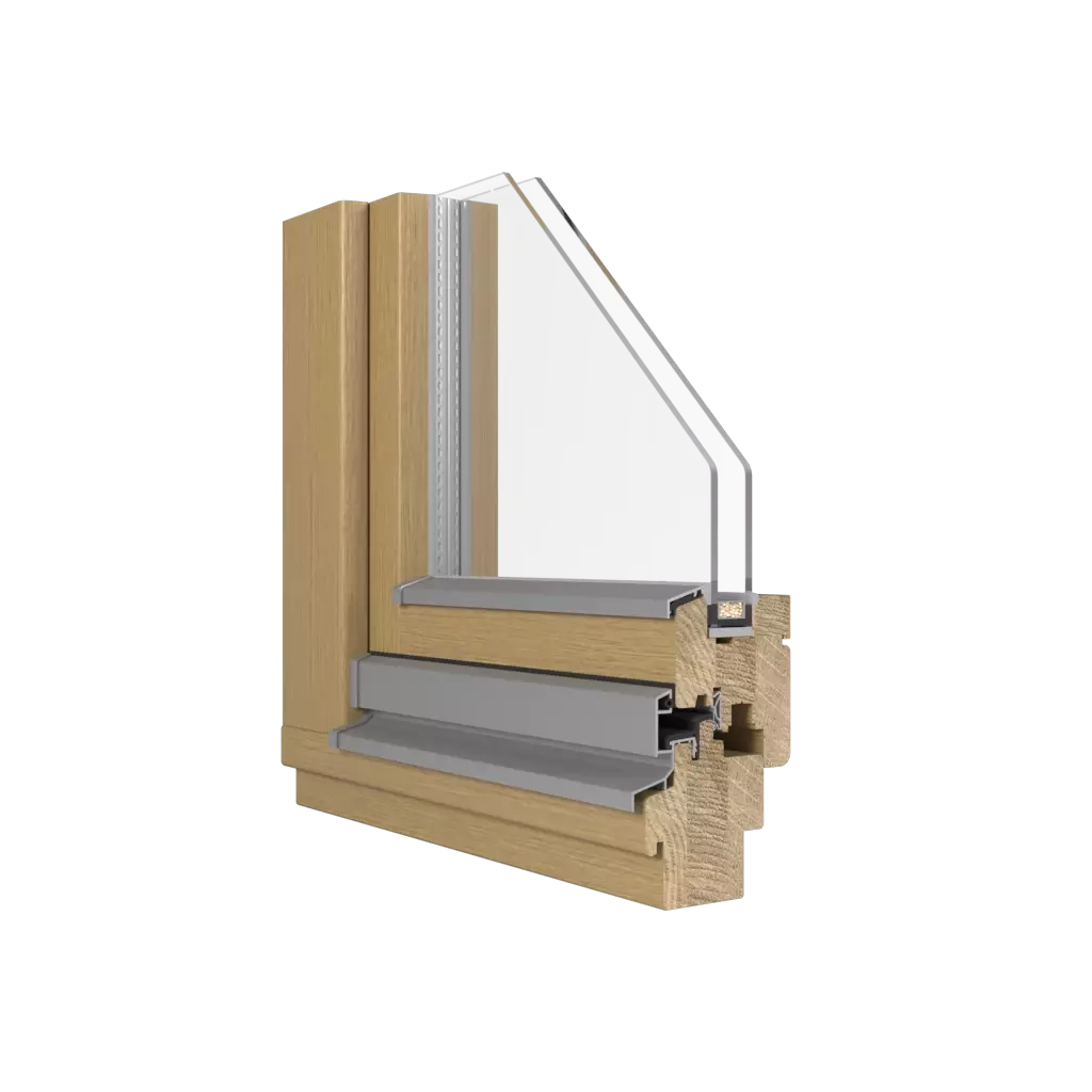 HARD-LINE Classic fenetres profils-de-fenetre mdp ligne-dure