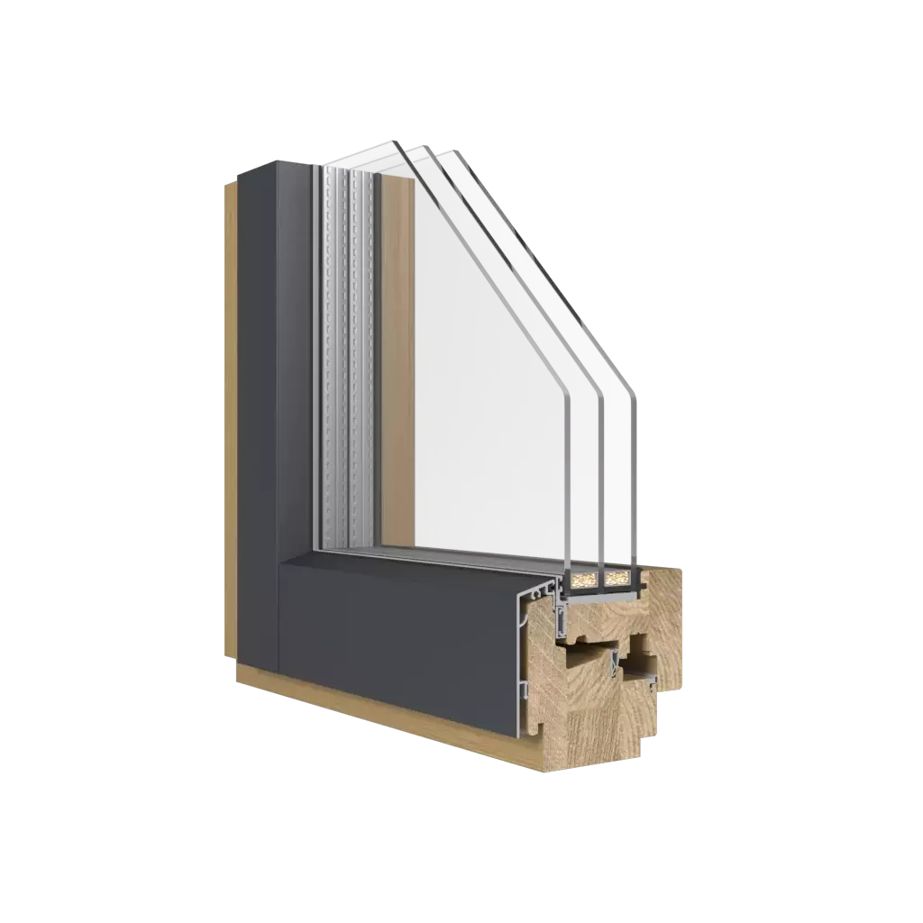 THERM-LIGHT-ALU 20 With aluminum overlay fenetres profils-de-fenetre mdp therm-light-alu-20