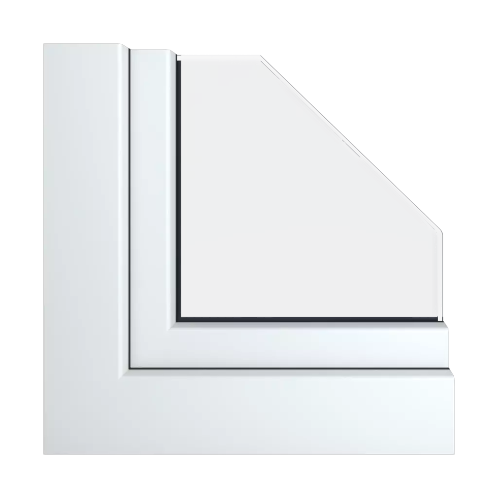 Blanc ✨ fenetres profils-de-fenetre veka perfectline-standard