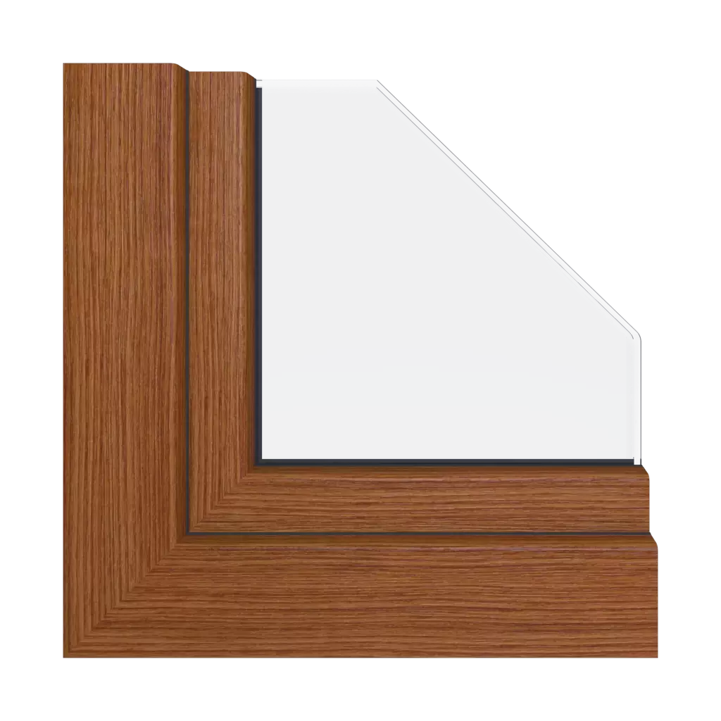 Sapin de Douglas d’ombre fenetres profils-de-fenetre veka softline-82-md