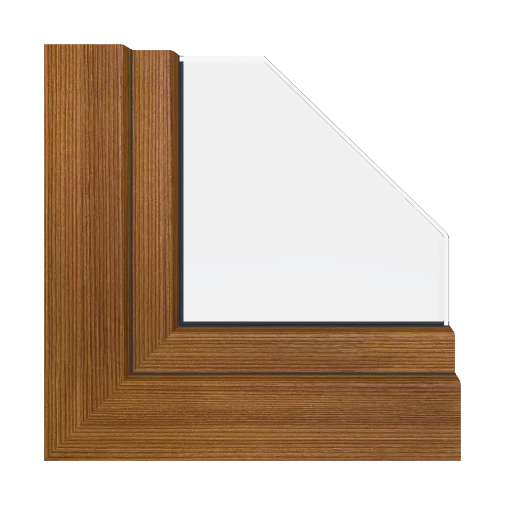 Sapin de Douglas fenetres profils-de-fenetre veka perfectline-standard