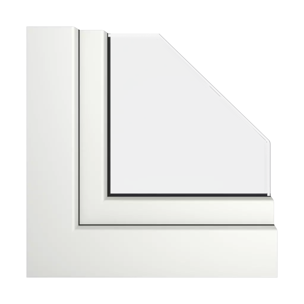 Blanc laiteux ultramat fenetres profils-de-fenetre veka softline-82-md