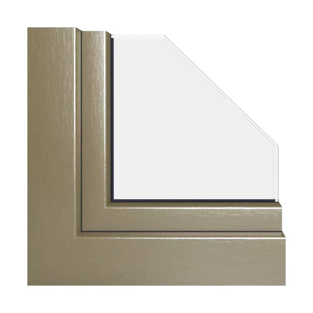 Laiton brossé fenetres profils-de-fenetre veka softline-82-md