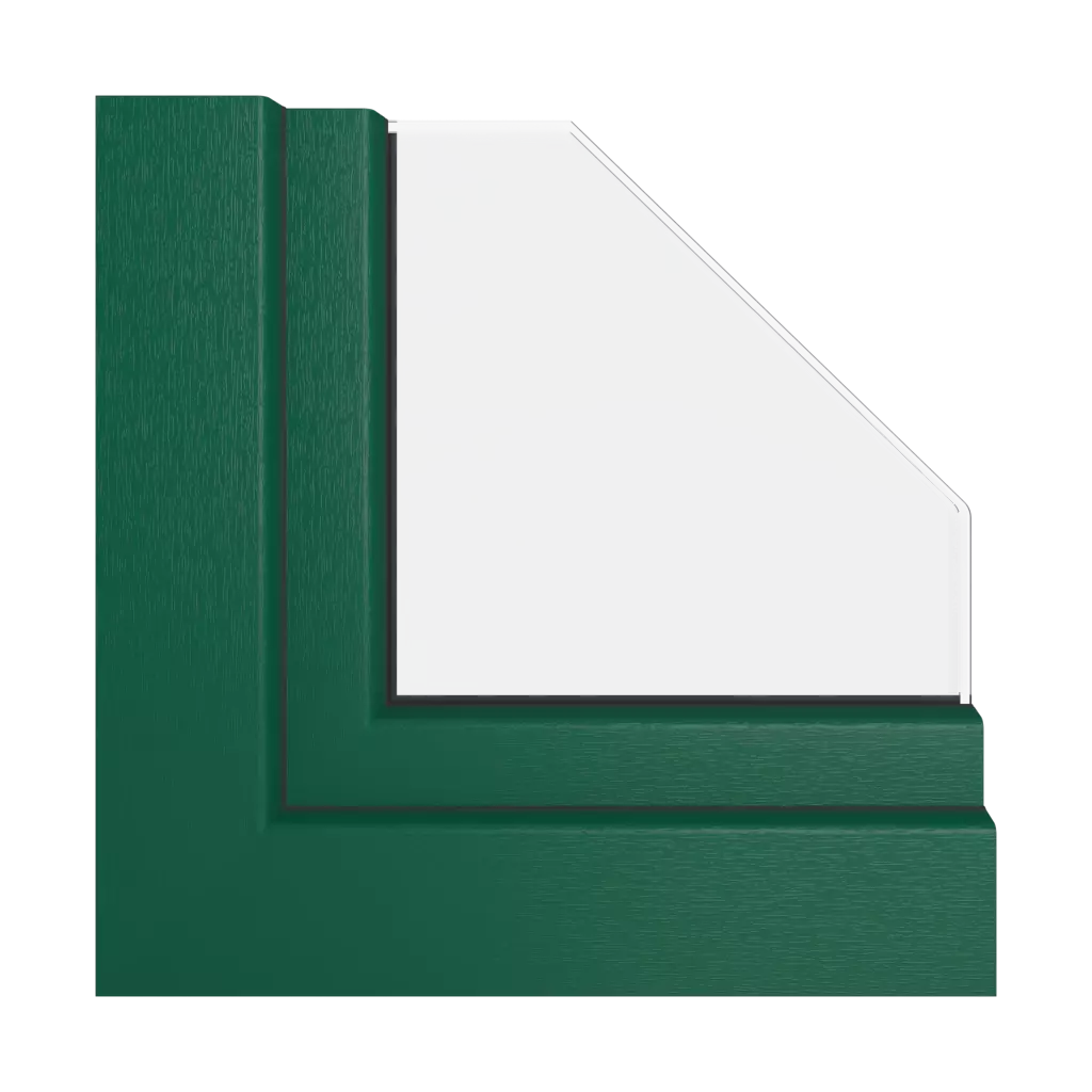 Vert fenetres couleur-de-la-fenetre couleurs-veka   