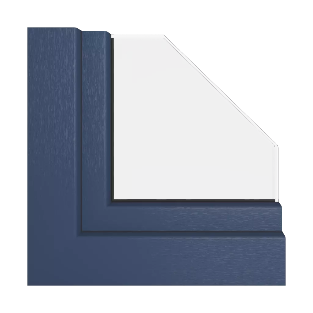 Bleu cobalt fenetres profils-de-fenetre veka softline-82-md