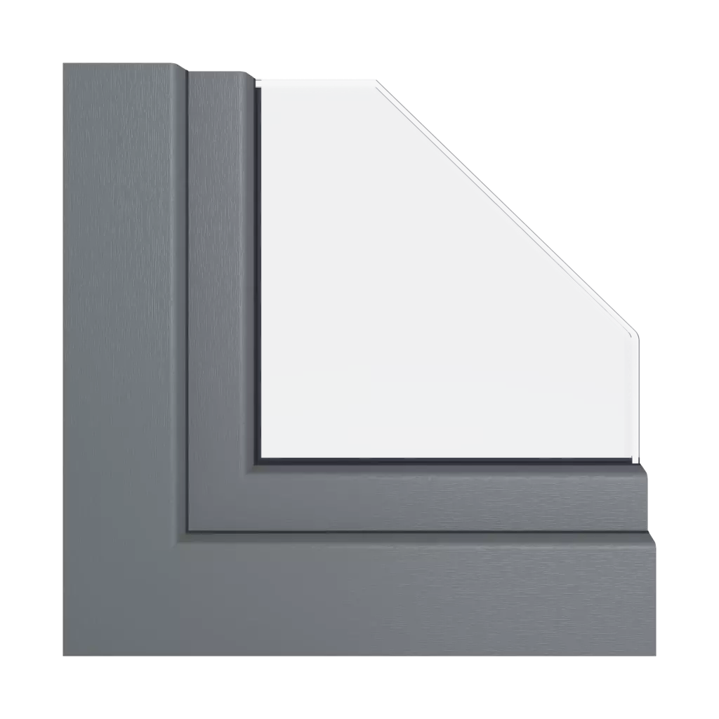 Gris ardoise fenetres couleur-de-la-fenetre couleurs-veka gris-ardoise