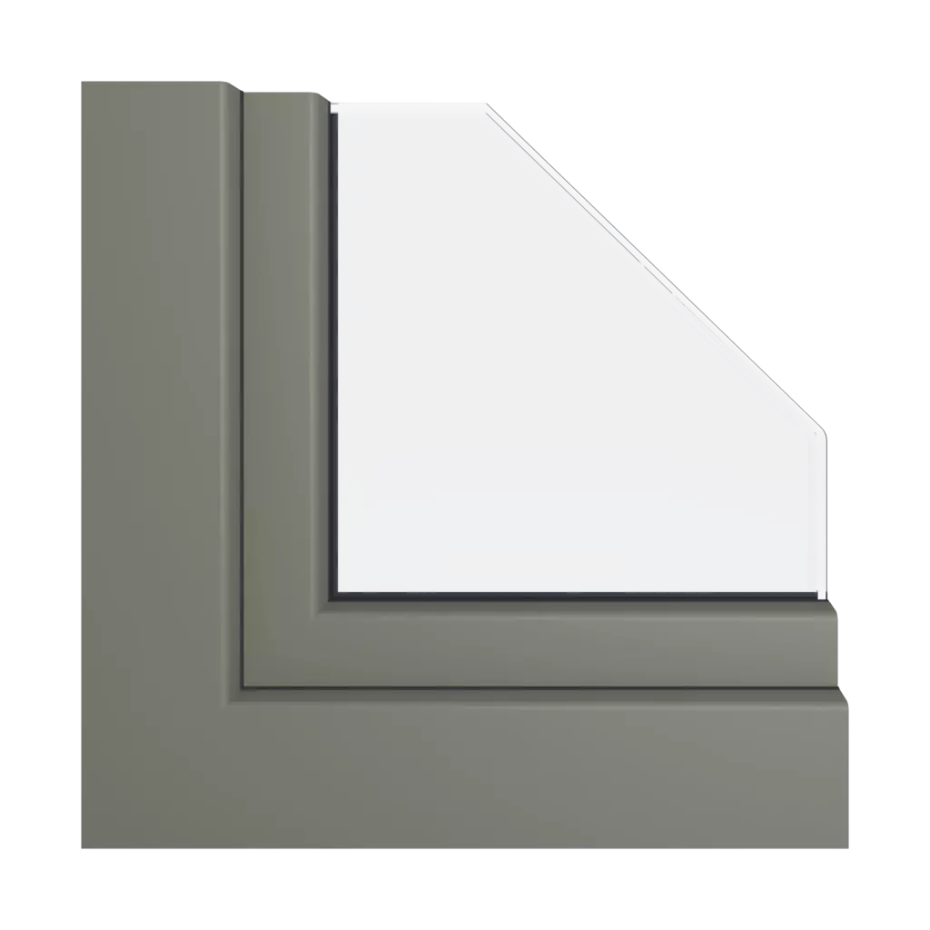 Gris quartz lisse fenetres couleur-de-la-fenetre couleurs-veka gris-quartz-lisse