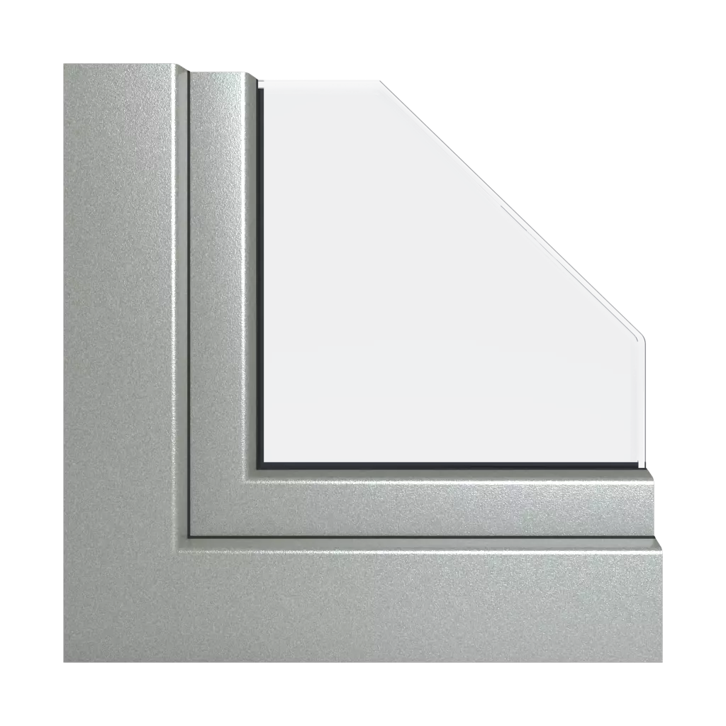 Alux aluminium gris fenetres profils-de-fenetre veka softline-82-md