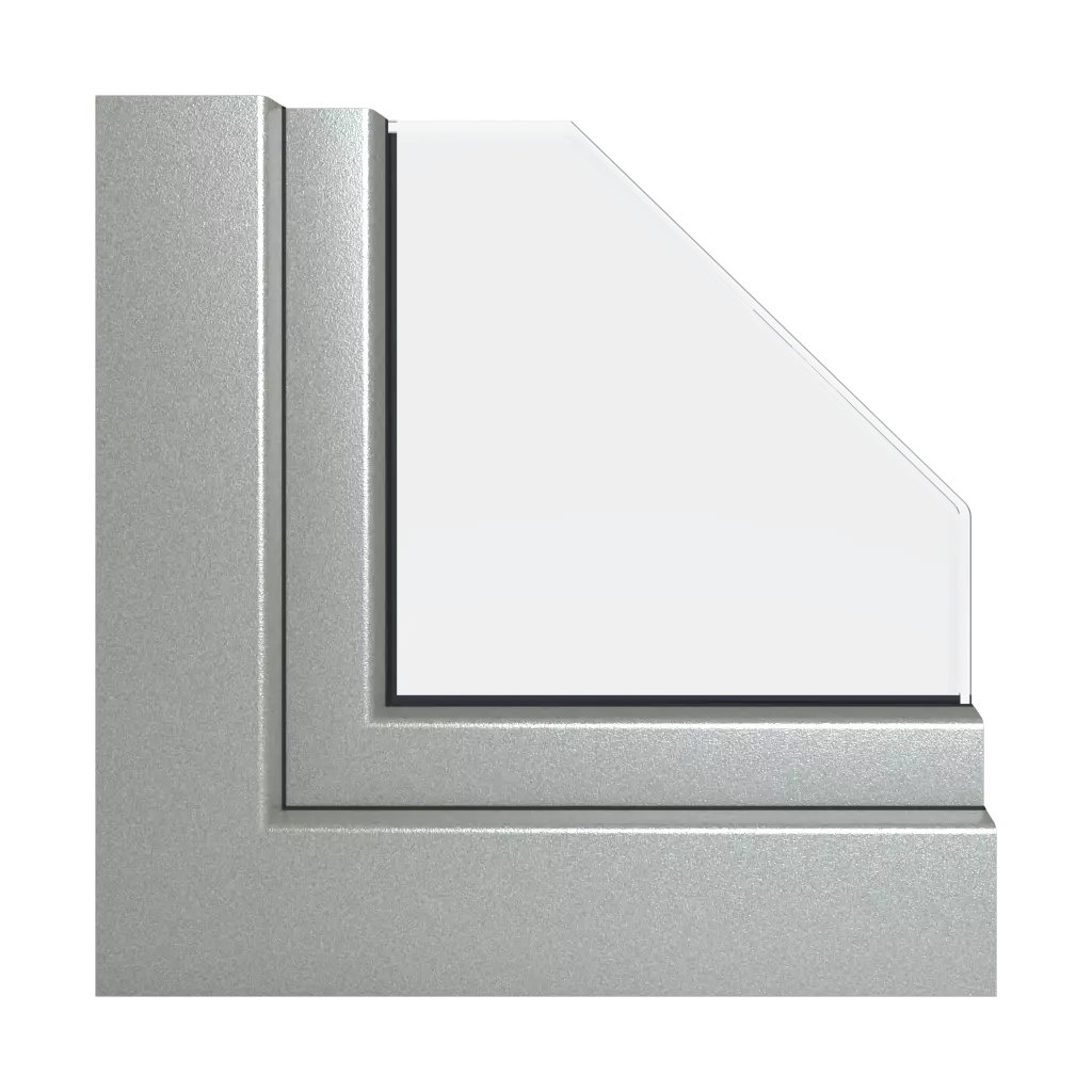 Alux aluminium gris fenetres profils-de-fenetre veka vekaslide-82