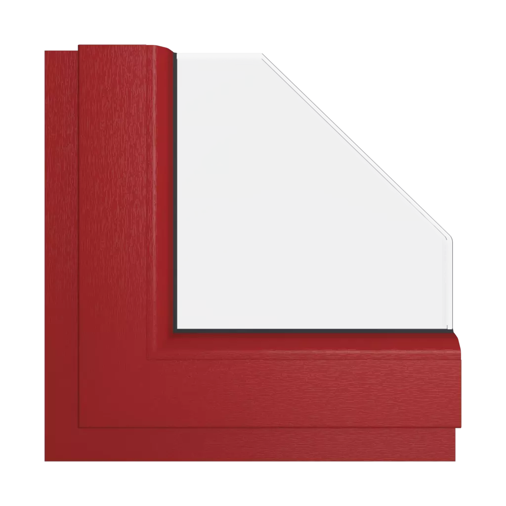 Rouge-marron fenetres couleur-de-la-fenetre couleurs-veka rouge-marron interior