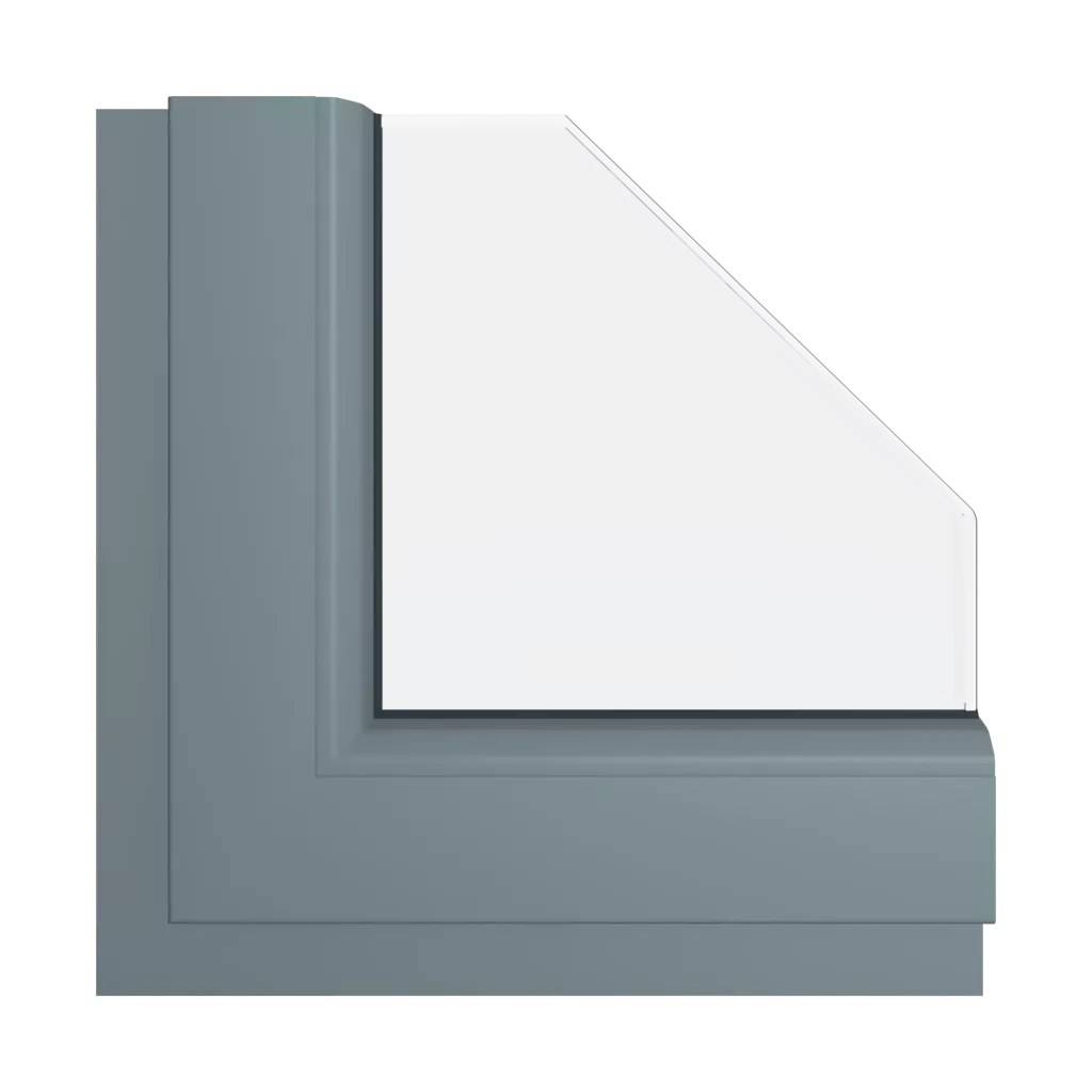 Uni gris basalte fenetres couleur-de-la-fenetre couleurs-veka uni-gris-basalte interior