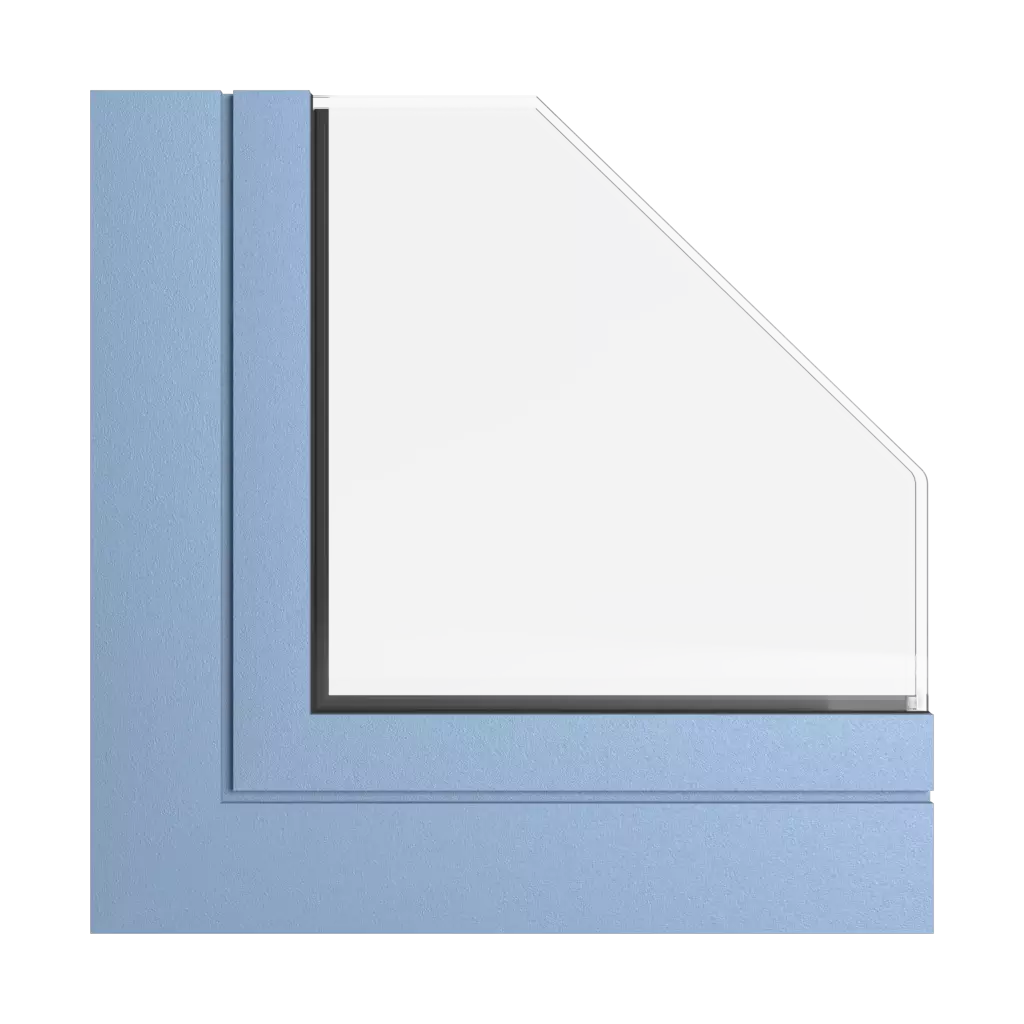 Bleu ciel gris produits fenetres-pliantes    