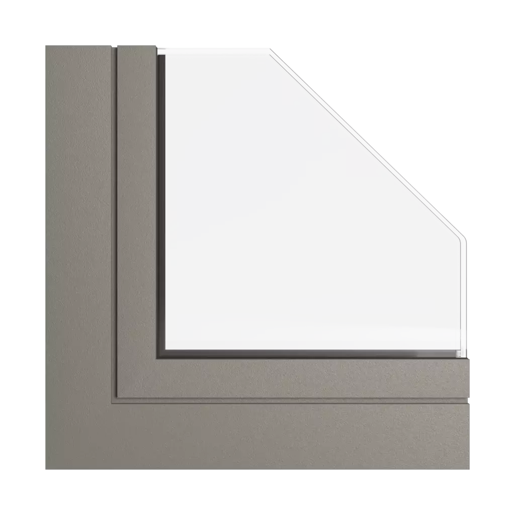 Gris Quartz produits fenetres-en-aluminium    