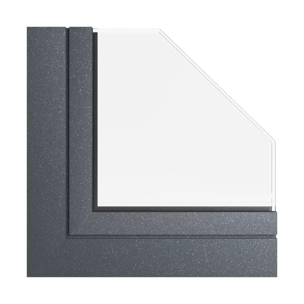 Gris anthracite métallisé produits fenetres-de-facade    