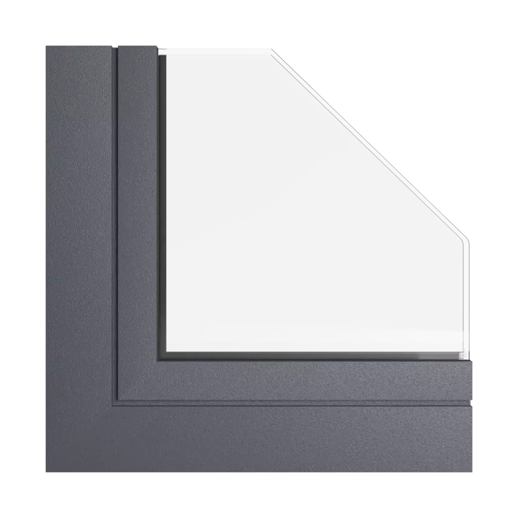 Gris Graphite fenetres couleur-de-la-fenetre couleurs-aliplast