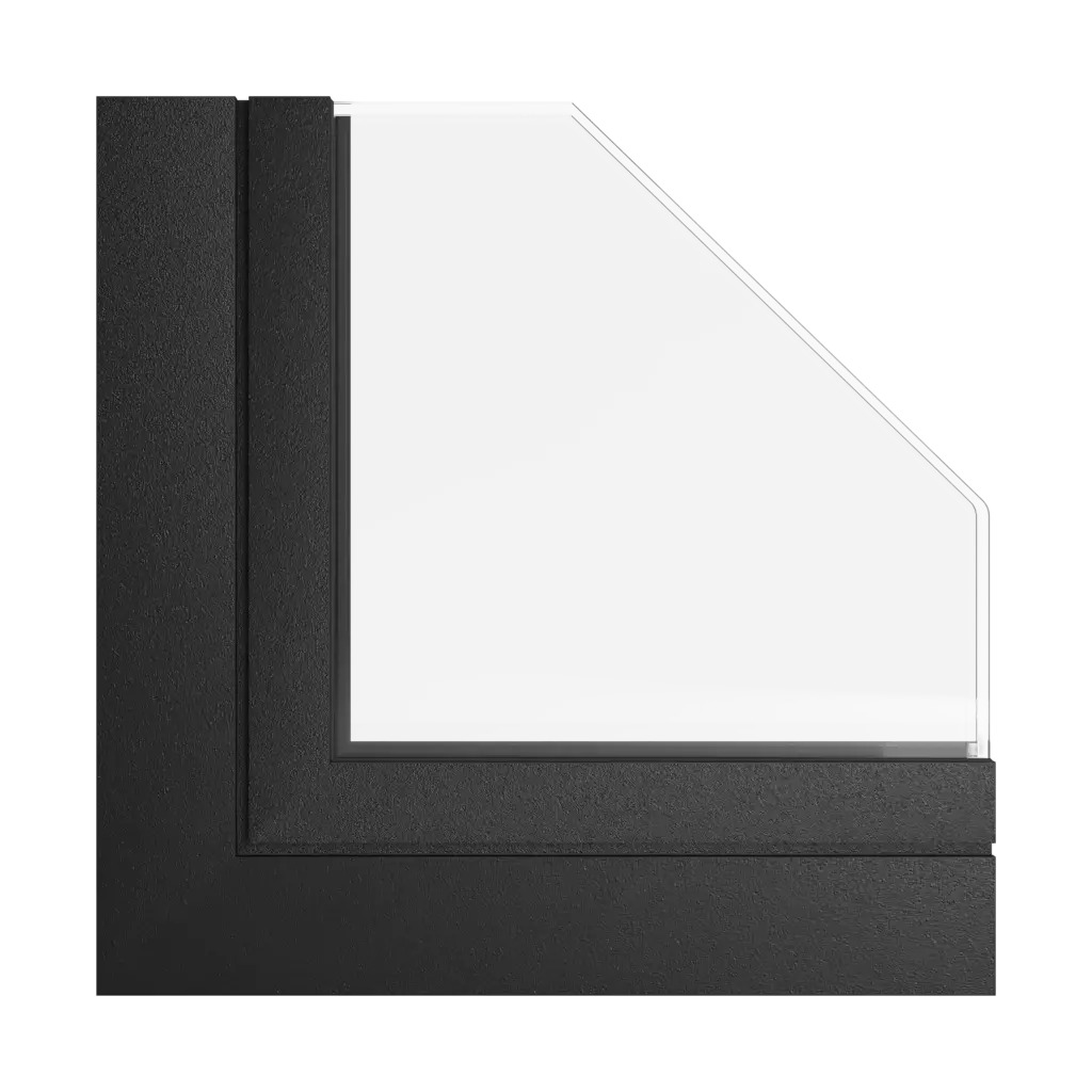 Noir profond produits fenetres-en-aluminium    