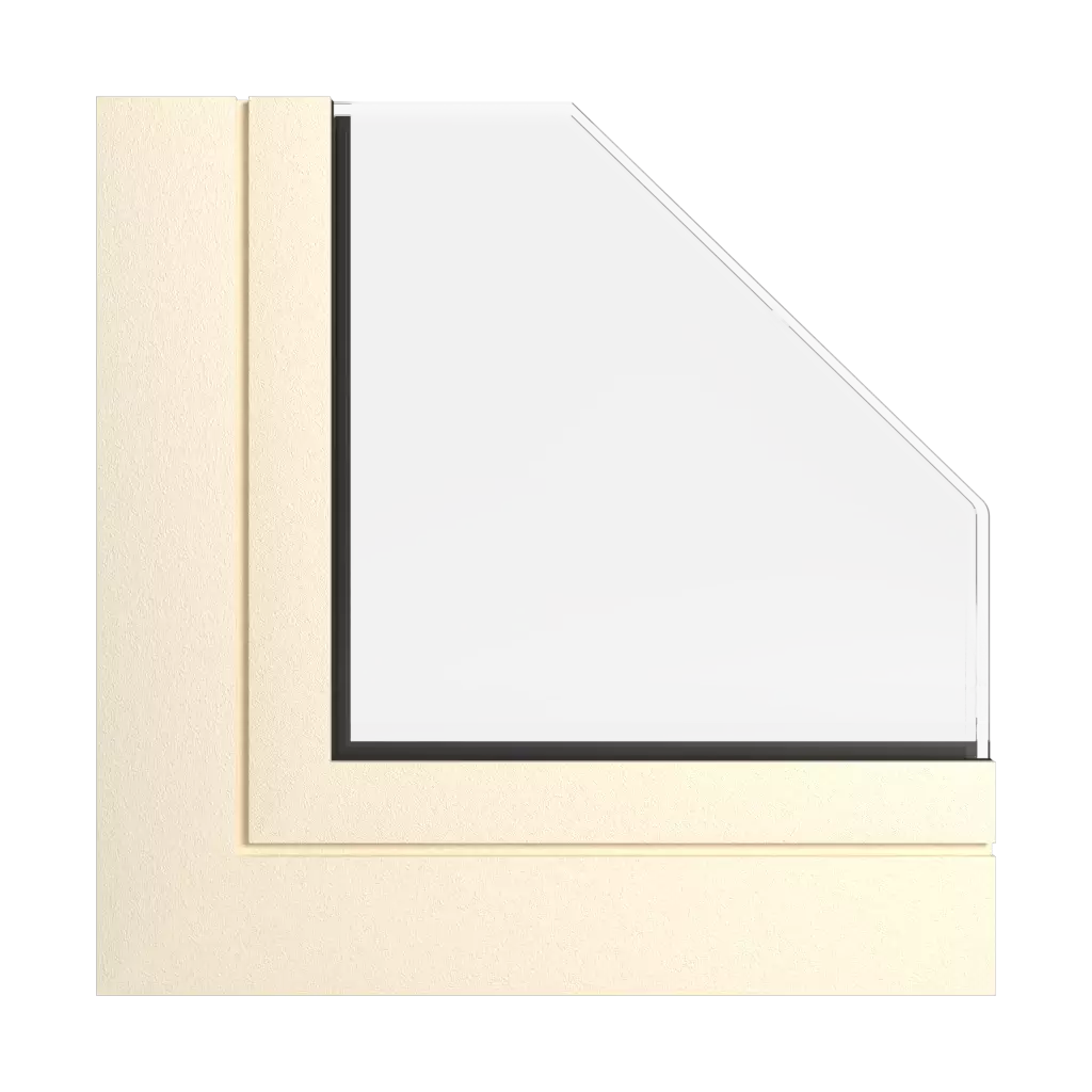 Beige crème produits fenetres-en-aluminium    