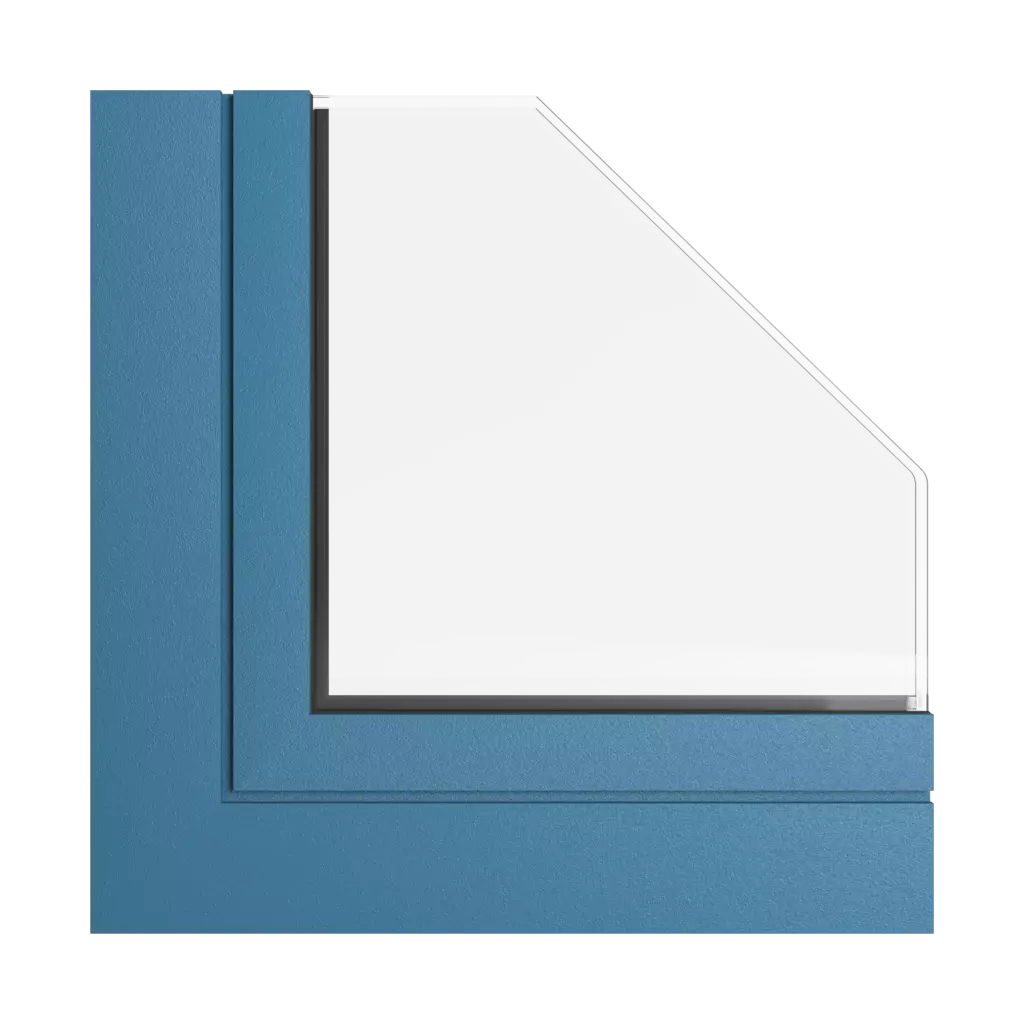 Bleu atlantique fenetres profils-de-fenetre aliplast