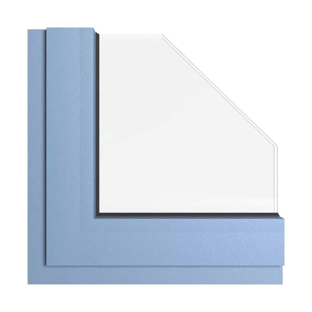 Bleu ciel gris fenetres couleur-de-la-fenetre couleurs-aliplast bleu-ciel-gris interior