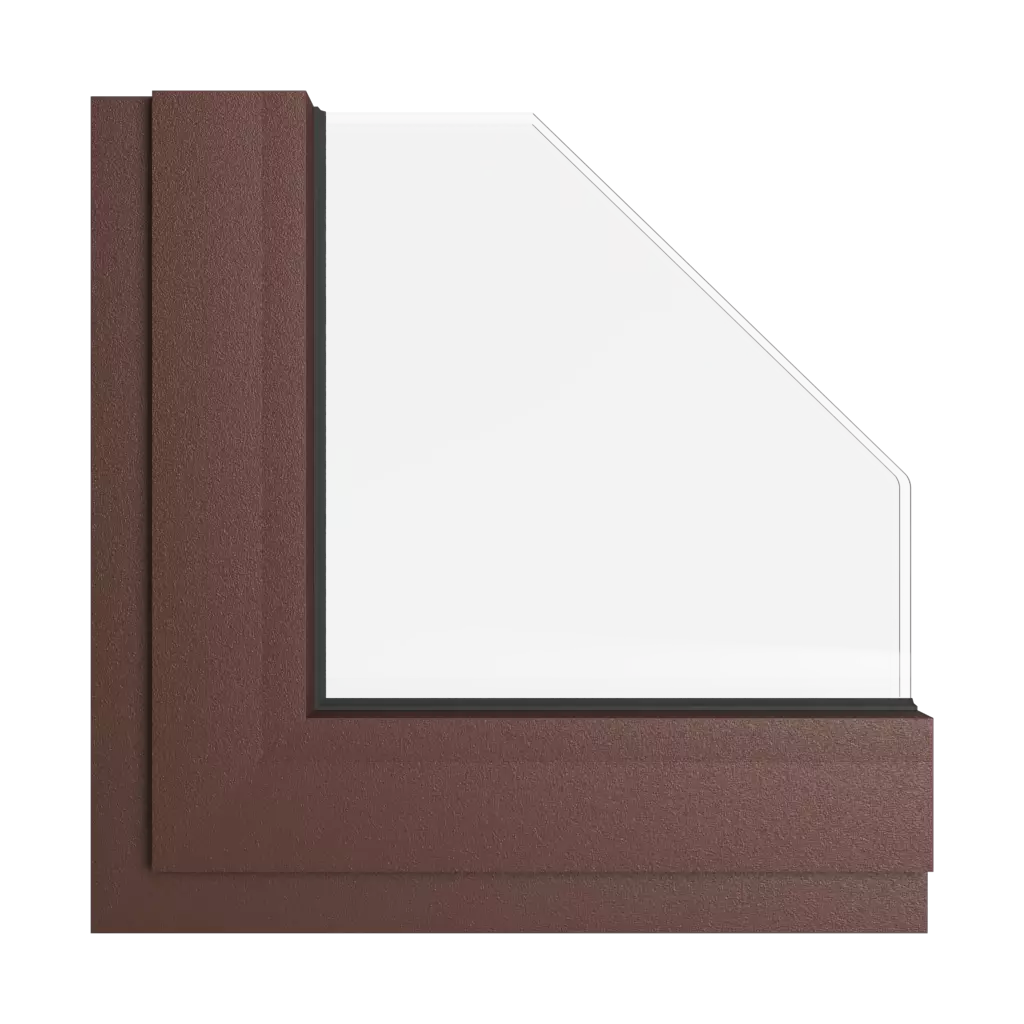 Brun acajou fenetres couleur-de-la-fenetre couleurs-aliplast brun-acajou interior