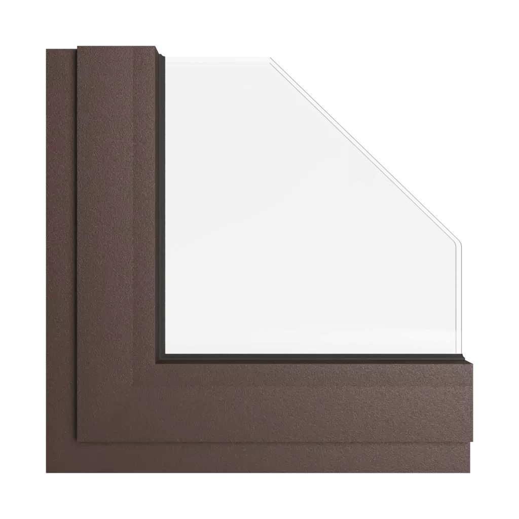 Chocolat noir fenetres couleur-de-la-fenetre couleurs-aliplast chocolat-noir interior