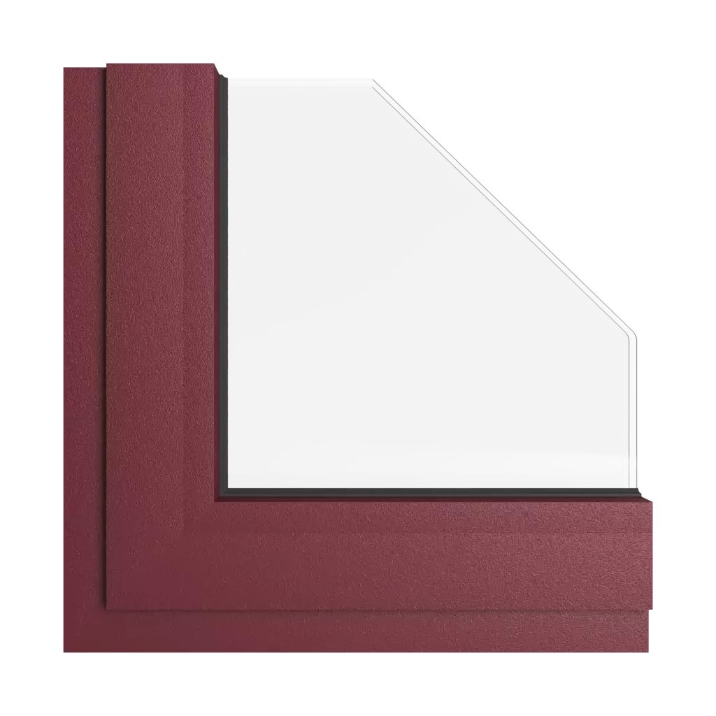 Marron moyen fenetres couleur-de-la-fenetre couleurs-aliplast marron-moyen interior