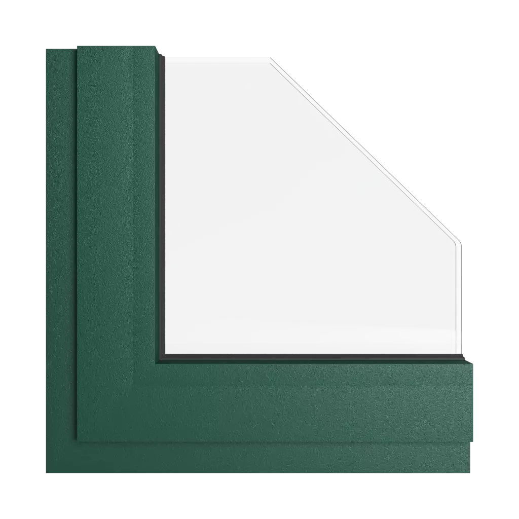 Mousse verte fenetres couleur-de-la-fenetre couleurs-aliplast mousse-verte interior