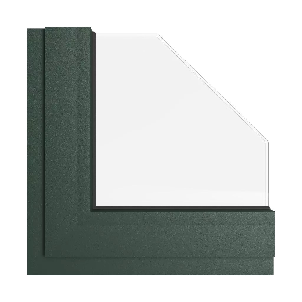 Vert sapin fenetres couleur-de-la-fenetre couleurs-aliplast vert-sapin interior