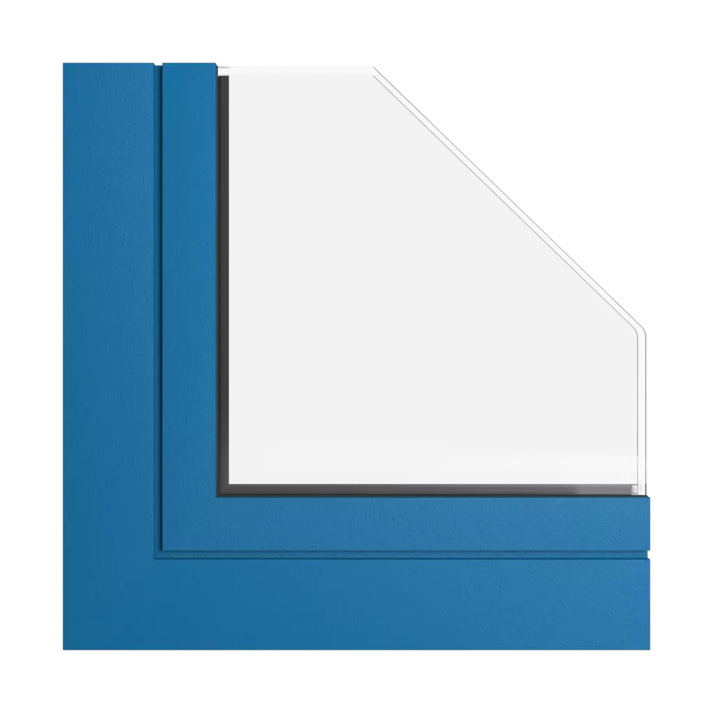 Moyen bleu tiger produits fenetres-en-aluminium    