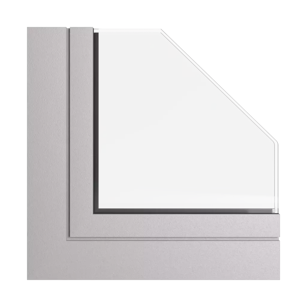 Gris platine tiger produits fenetres-en-aluminium    