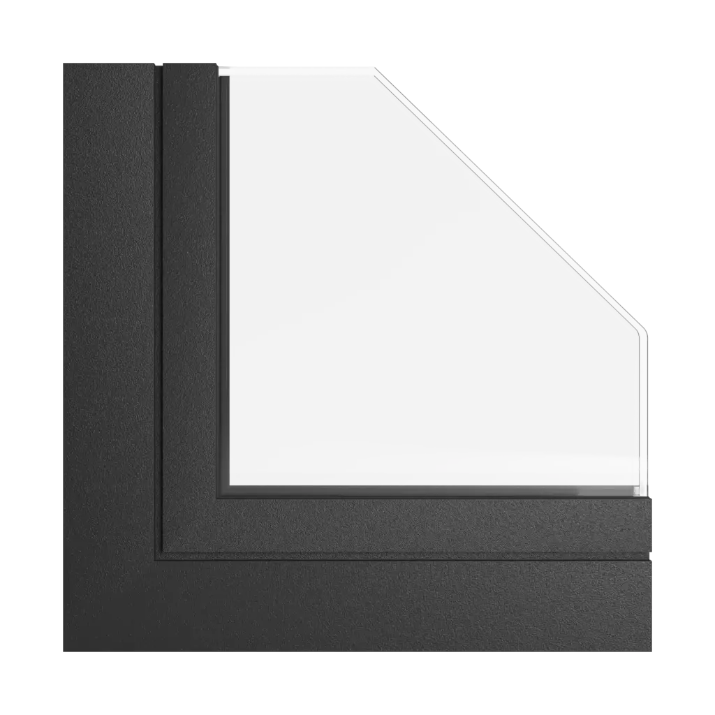 Signal noir tiger fenetres profils-de-fenetre aliplast