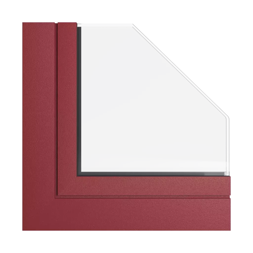 Rouge violet tiger fenetres couleur-de-la-fenetre couleurs-aliplast tigre-rouge-violet