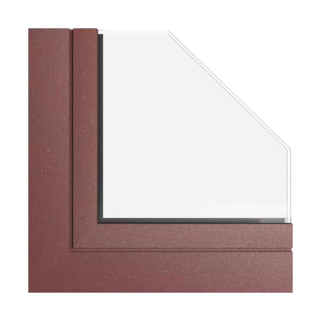 Rouge-brun tiger produits fenetres-en-aluminium    