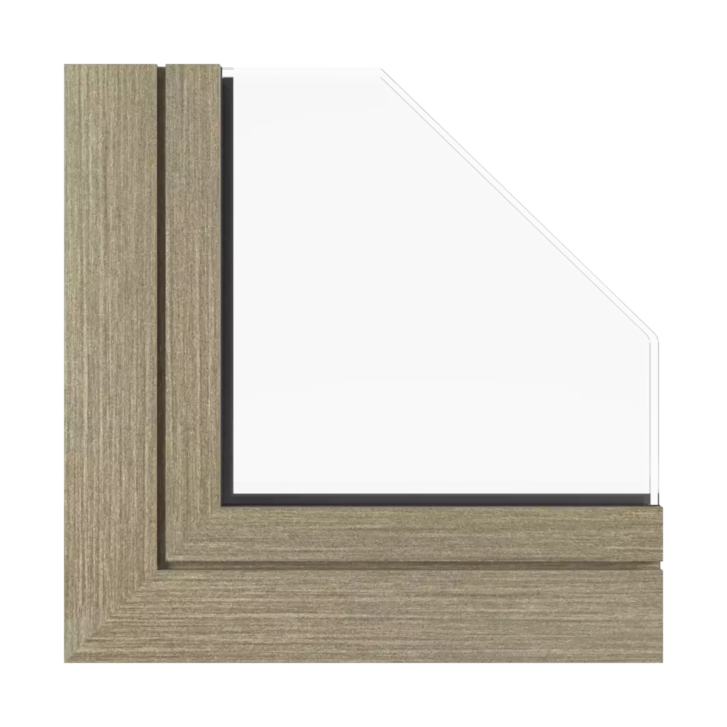 Chêne vintage fenetres profils-de-fenetre aluprof mb-104-passive