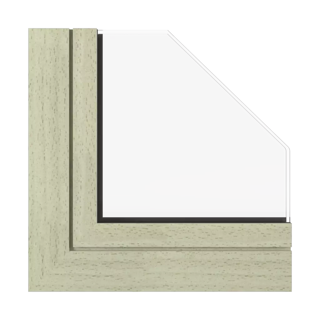 Hêtre fenetres profils-de-fenetre aluprof mb-78ei