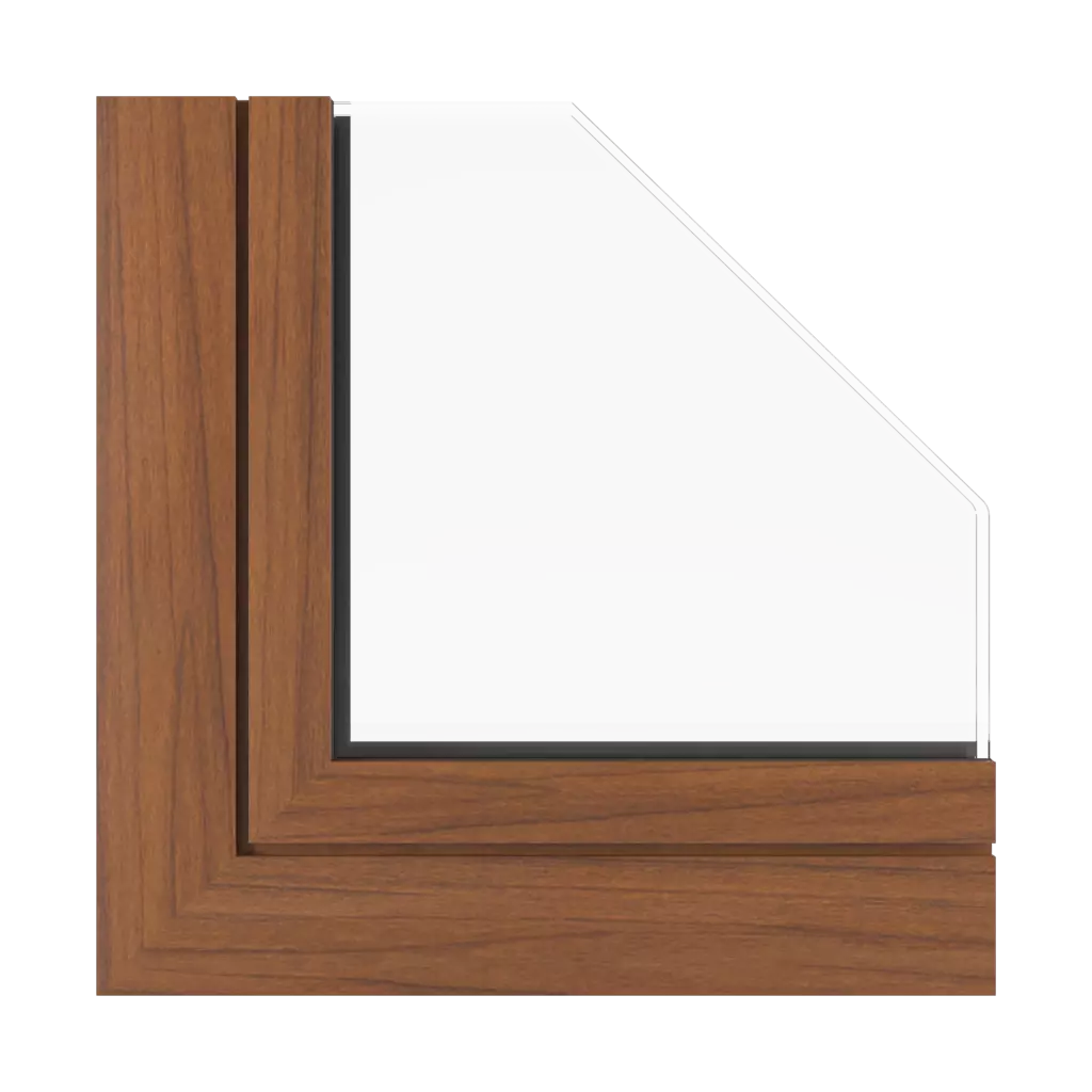 Cerise noire fenetres profils-de-fenetre aluprof mb-86-si