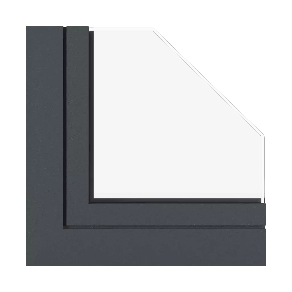 Structure fine gris anthracite fenetres profils-de-fenetre aluprof mb-104-passive