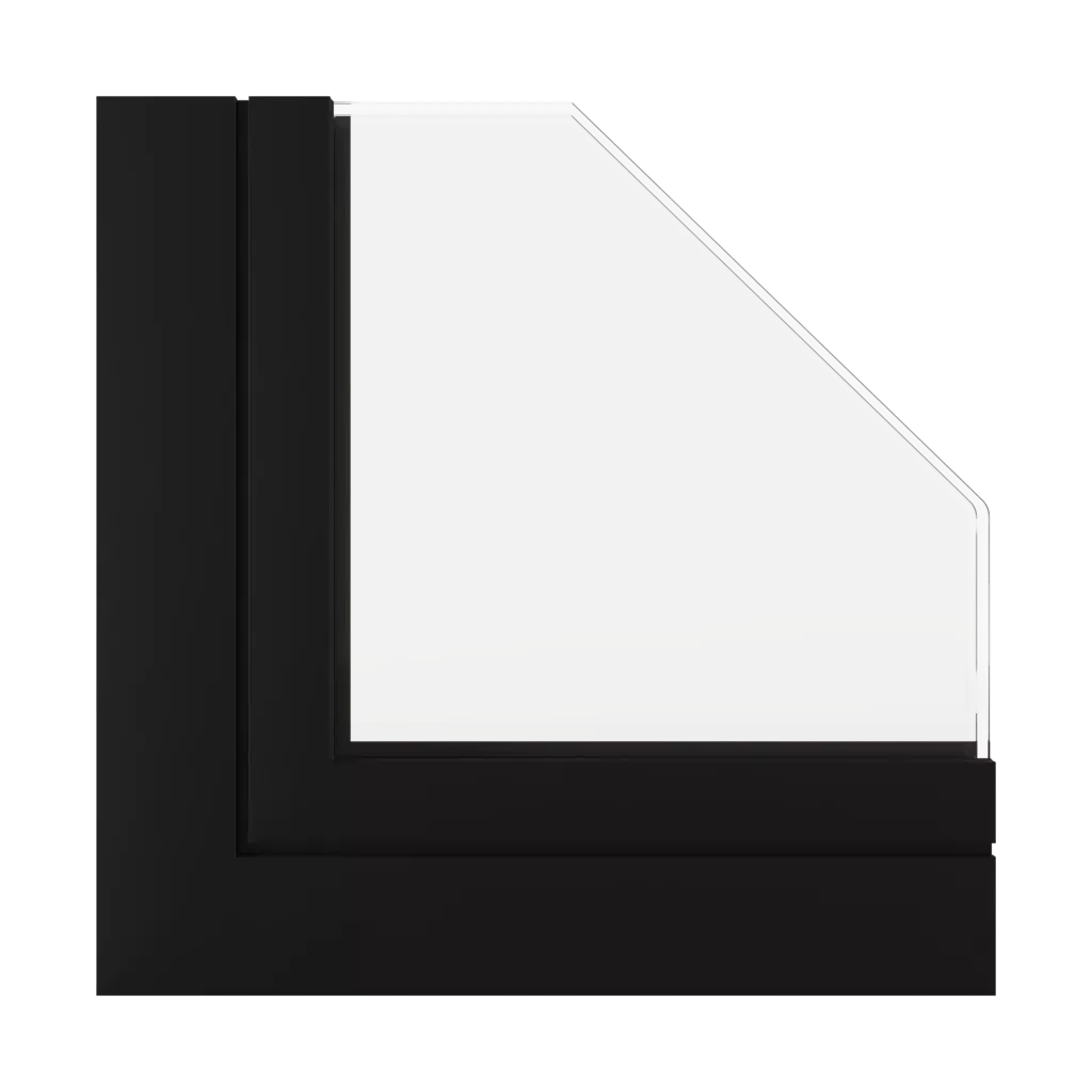 Noir mat ✨ fenetres type-de-fenetre double-vantaux division-verticale-asymetrique-30-70 