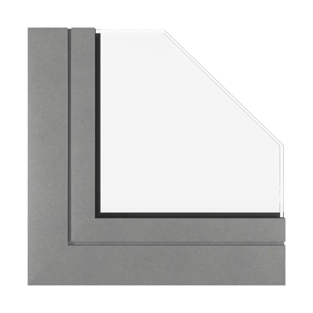 Aluminium gris mat fenetres couleur-de-la-fenetre couleurs-aluprof aluminium-gris-mat