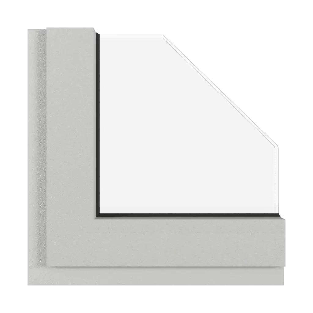 Structure fine gris clair fenetres couleur-de-la-fenetre couleurs-aluprof structure-fine-gris-clair interior
