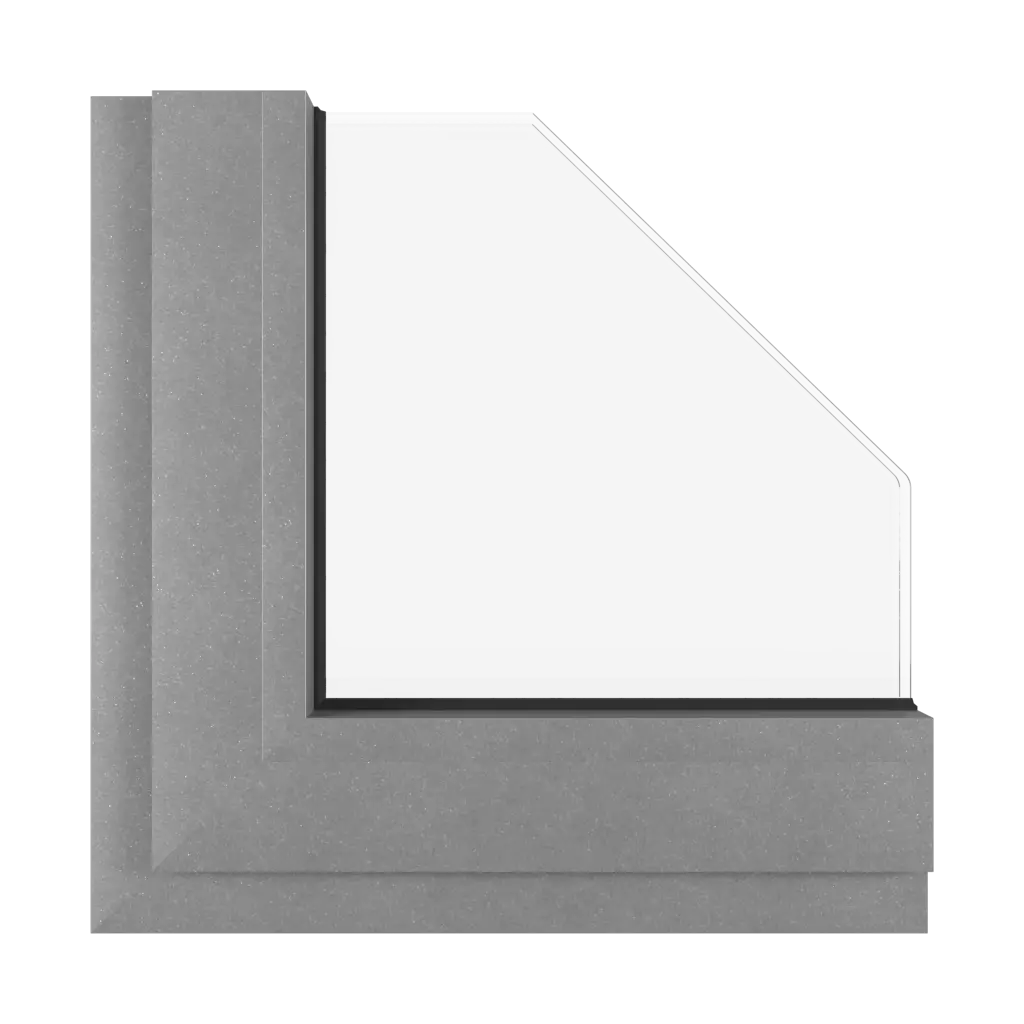 Aluminium gris mat fenetres couleur-de-la-fenetre couleurs-aluprof aluminium-gris-mat interior