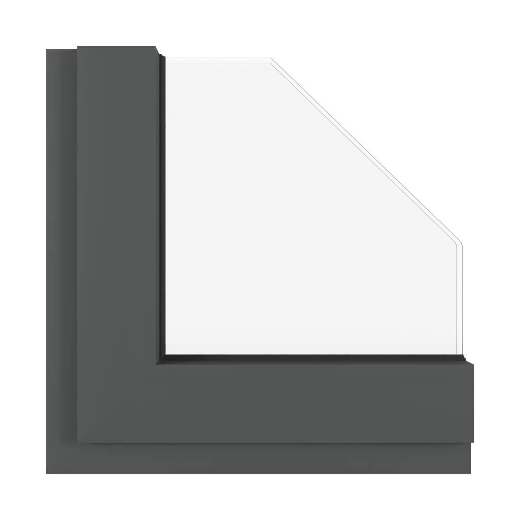 Gris foncé mat fenetres couleur-de-la-fenetre couleurs-aluprof gris-fonce-mat interior