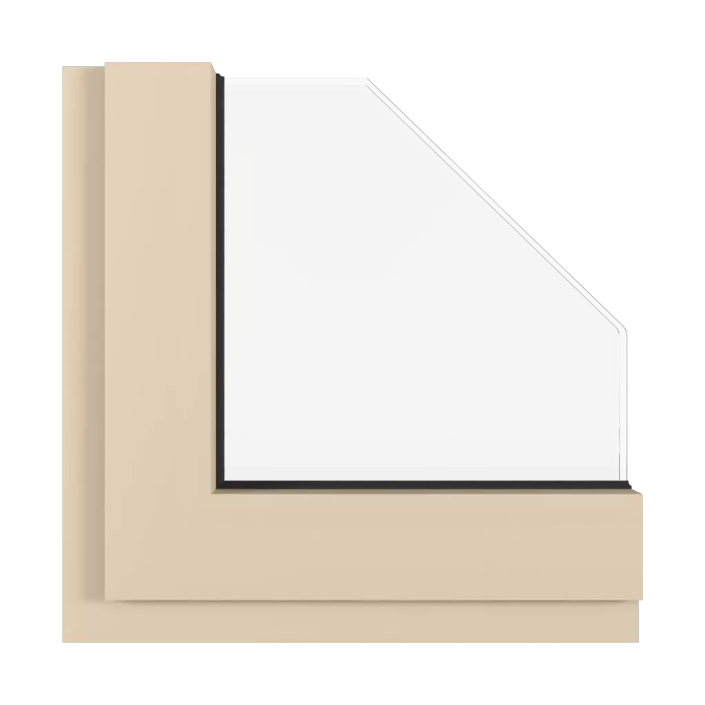 Beige SK fenetres couleur-de-la-fenetre couleurs-aluprof sk-beige interior