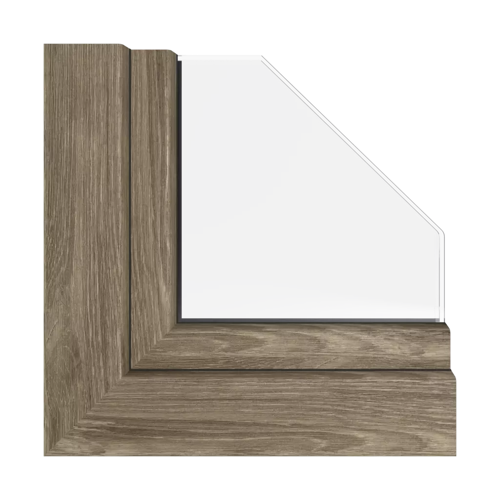 Chêne blanchi gris fenetres profils-de-fenetre rehau synego-slide