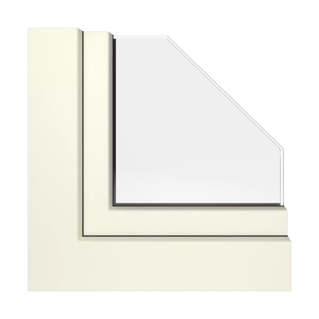 Blanc crème fenetres profils-de-fenetre rehau synego