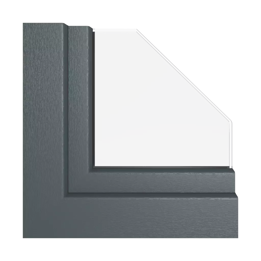 Anthracite fenetres profils-de-fenetre rehau synego-slide