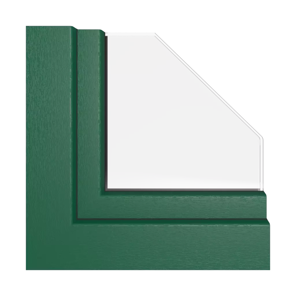 Vert mousse fenetres profils-de-fenetre rehau synego